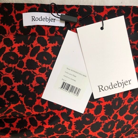 RODEBJER Ziga Maxi‎ Skirt, Red/Black, Size Small (2/4), Designer, Red/Black, NWT - Picture 9 of 16
